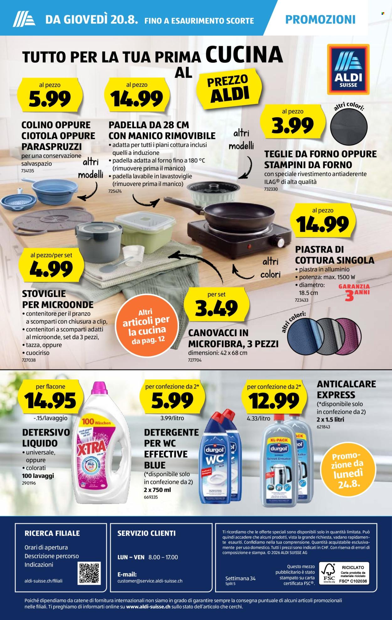 Volantino Aldi - 20.8.2026 - 26.8.2026. Pagina 36. Pagina 36