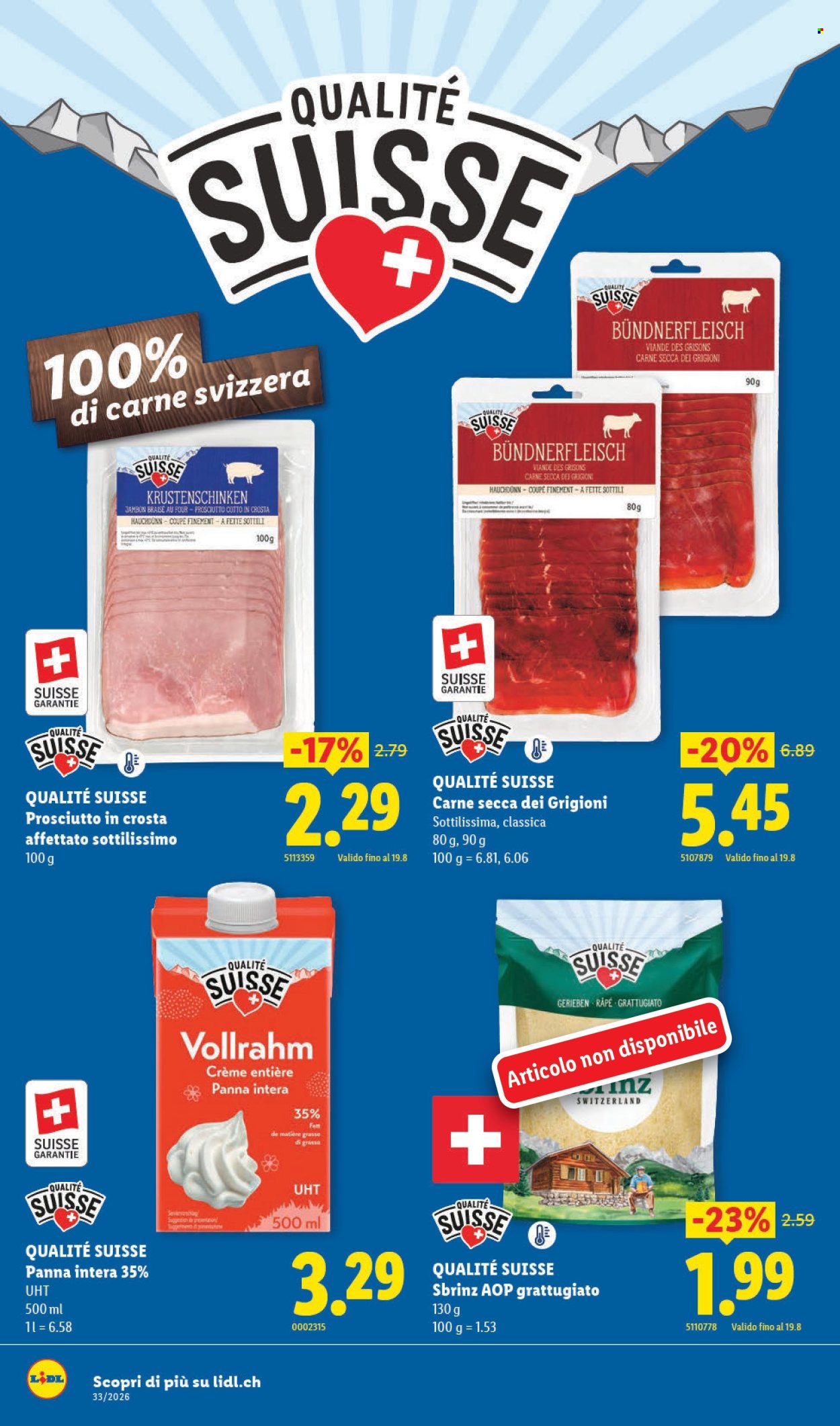 Volantino Lidl. Pagina 2. Pagina 2