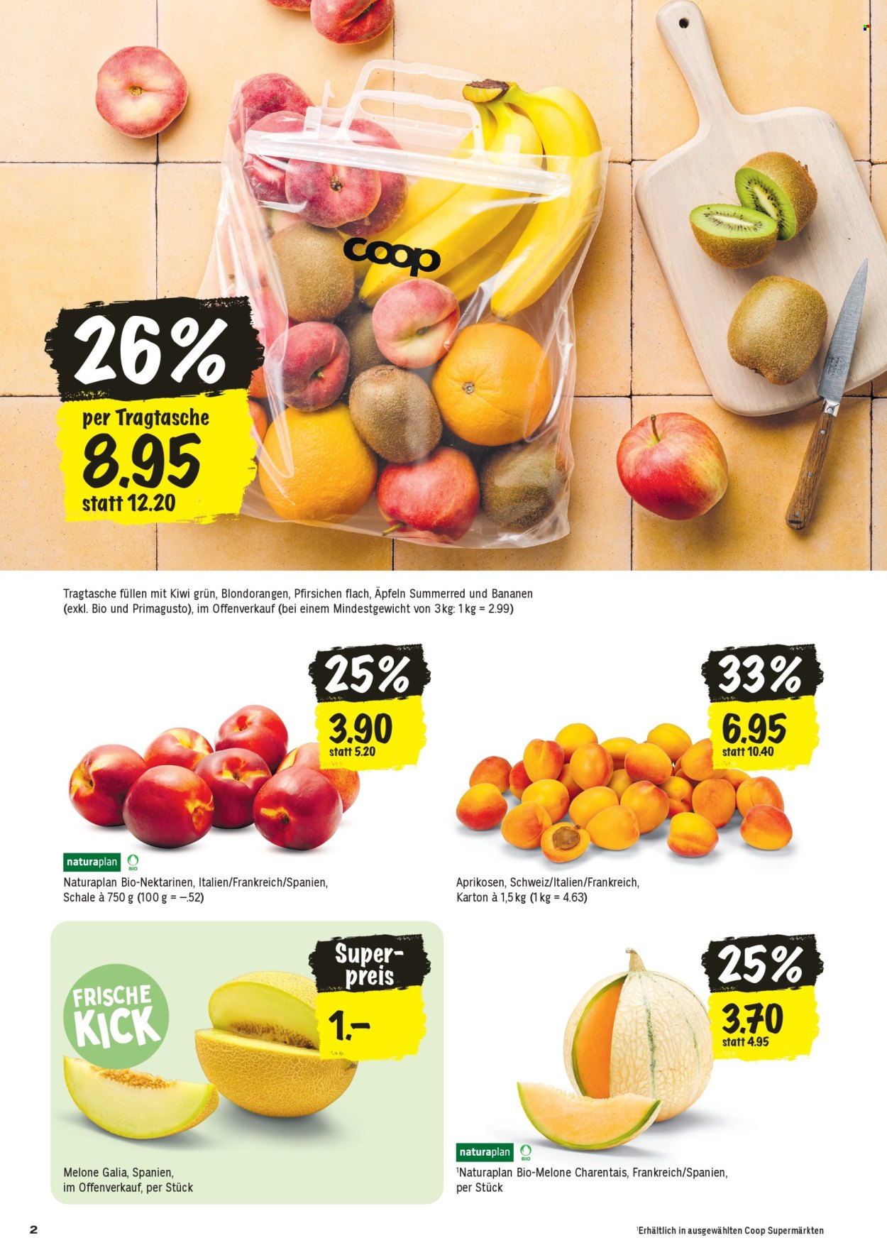 Volantino Coop - 13.8.2026 - 19.8.2026. Pagina 2. Pagina 2