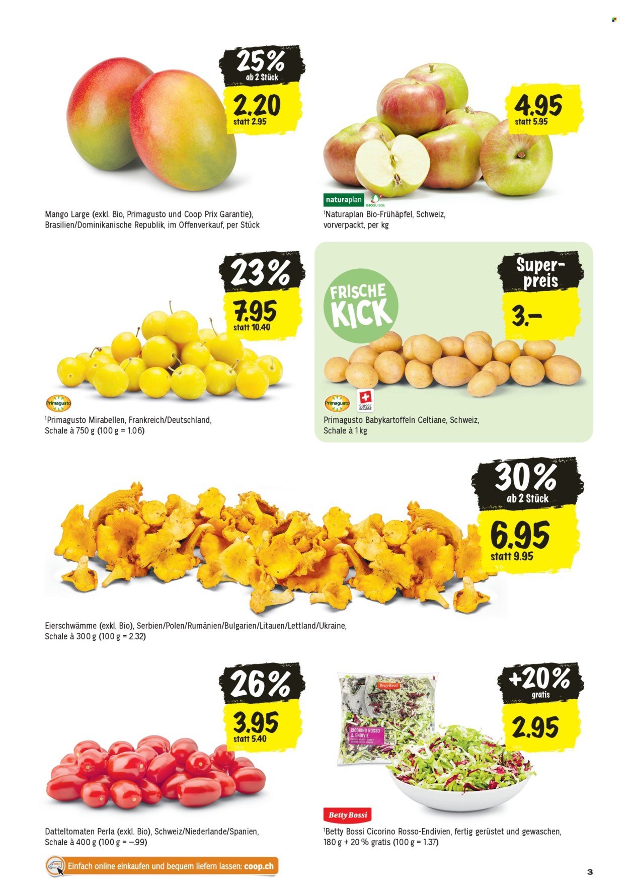 Volantino Coop - 13.8.2026 - 19.8.2026. Pagina 3. Pagina 3
