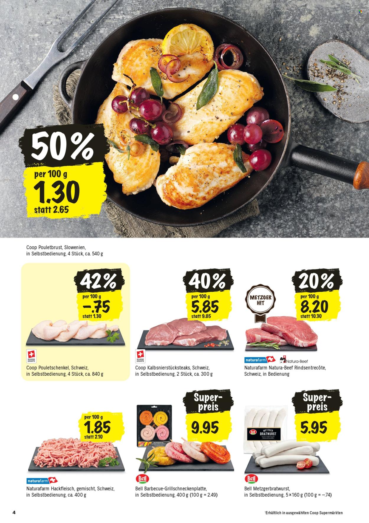 Volantino Coop - 13.8.2026 - 19.8.2026. Pagina 4. Pagina 4