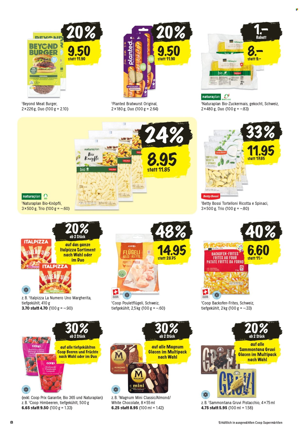 Volantino Coop - 13.8.2026 - 19.8.2026. Pagina 8. Pagina 8