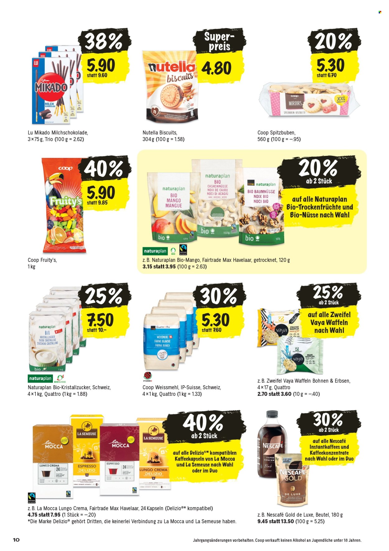 Volantino Coop - 13.8.2026 - 19.8.2026. Pagina 10. Pagina 10