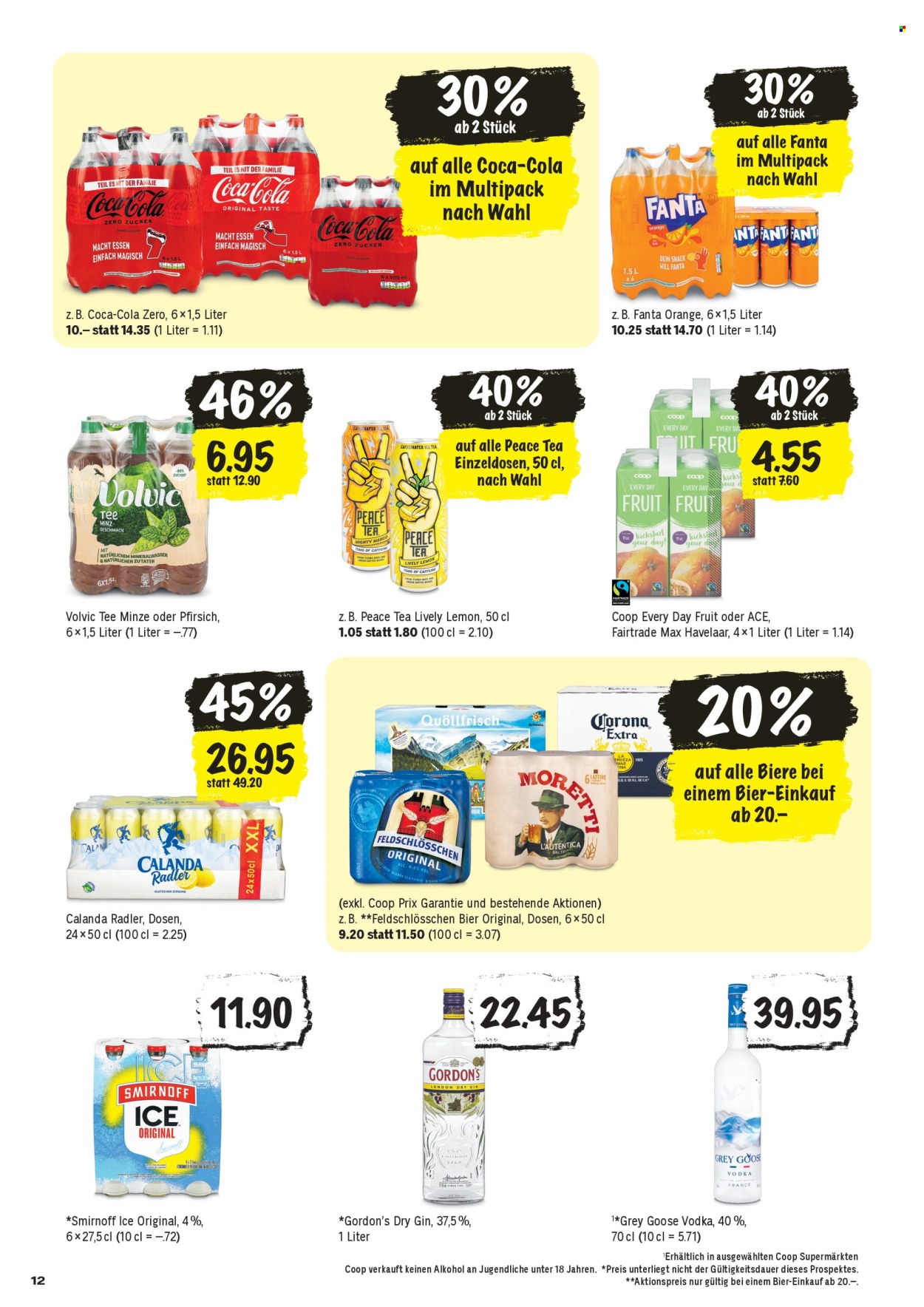 Volantino Coop - 13.8.2026 - 19.8.2026. Pagina 12. Pagina 12