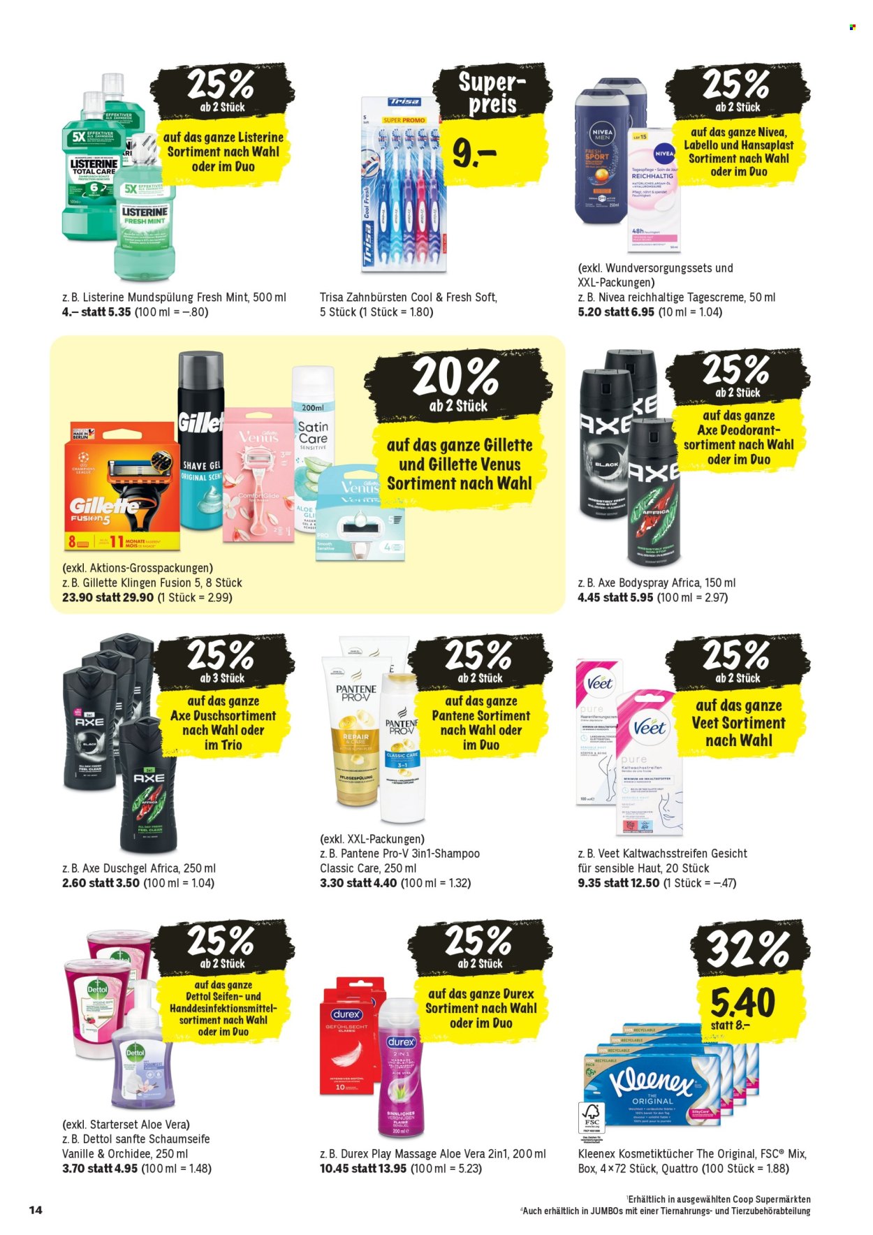 Volantino Coop - 13.8.2026 - 19.8.2026. Pagina 14. Pagina 14