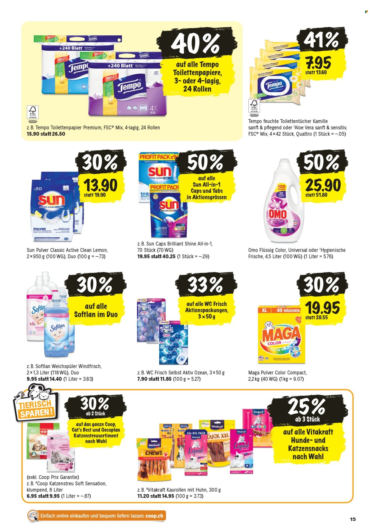 Volantino Coop - 13.8.2026 - 19.8.2026. Pagina 15. Pagina 15