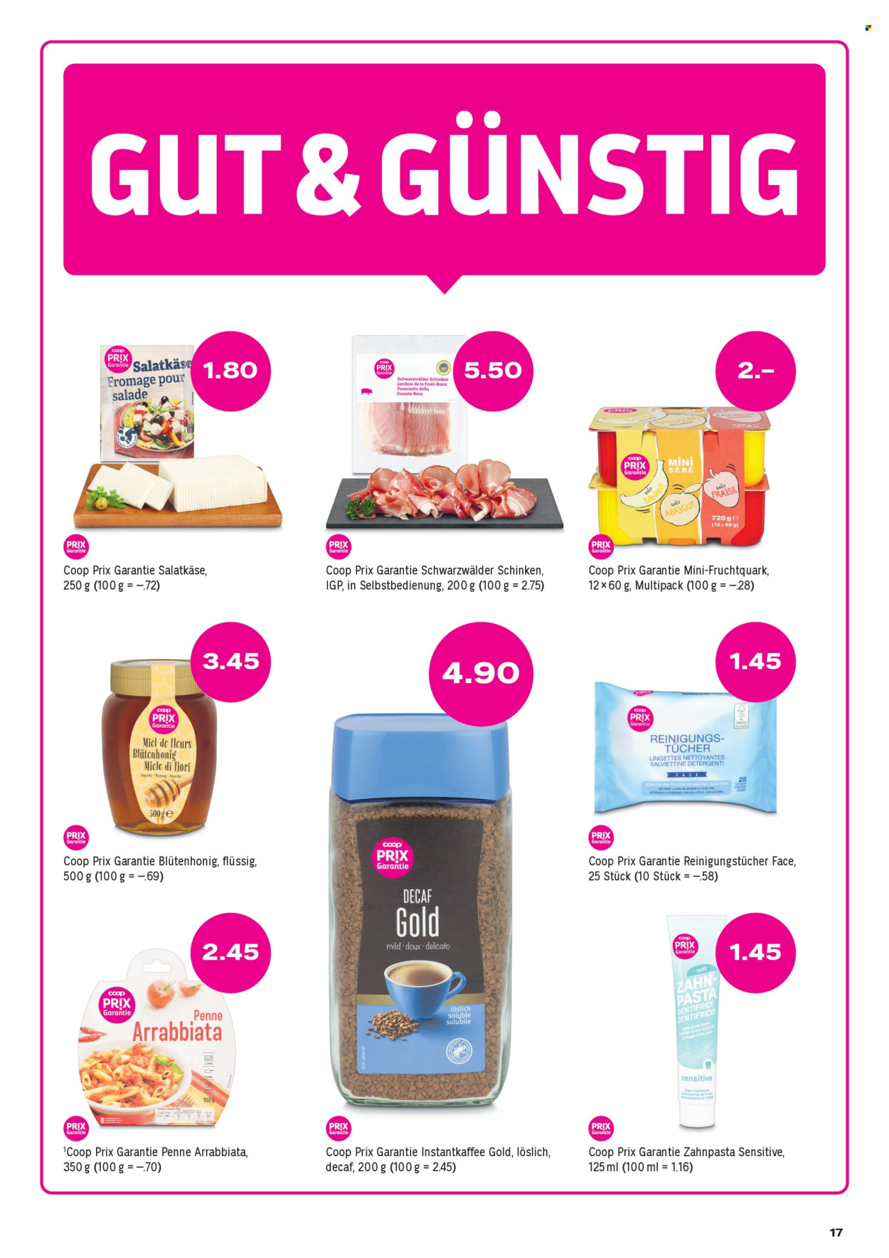 Volantino Coop - 13.8.2026 - 19.8.2026. Pagina 17. Pagina 17