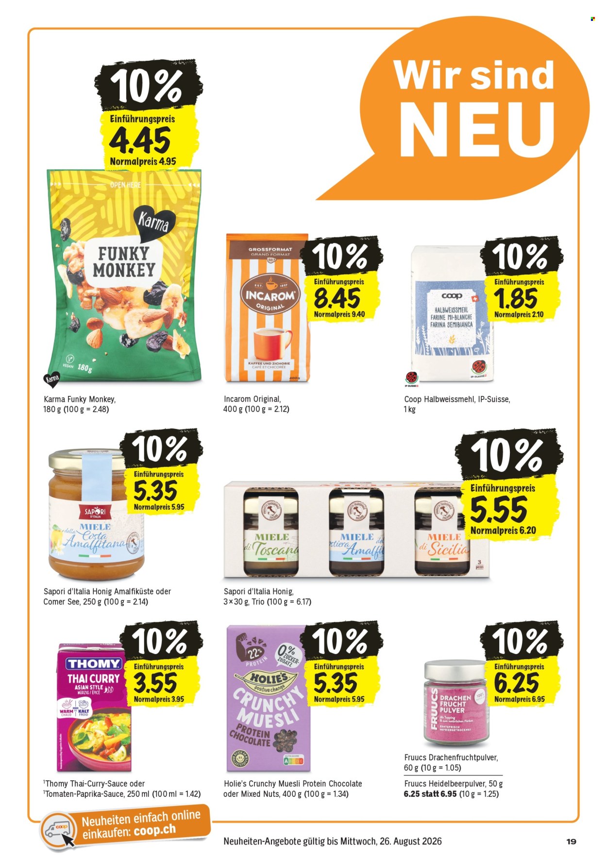 Volantino Coop - 13.8.2026 - 19.8.2026. Pagina 19. Pagina 19