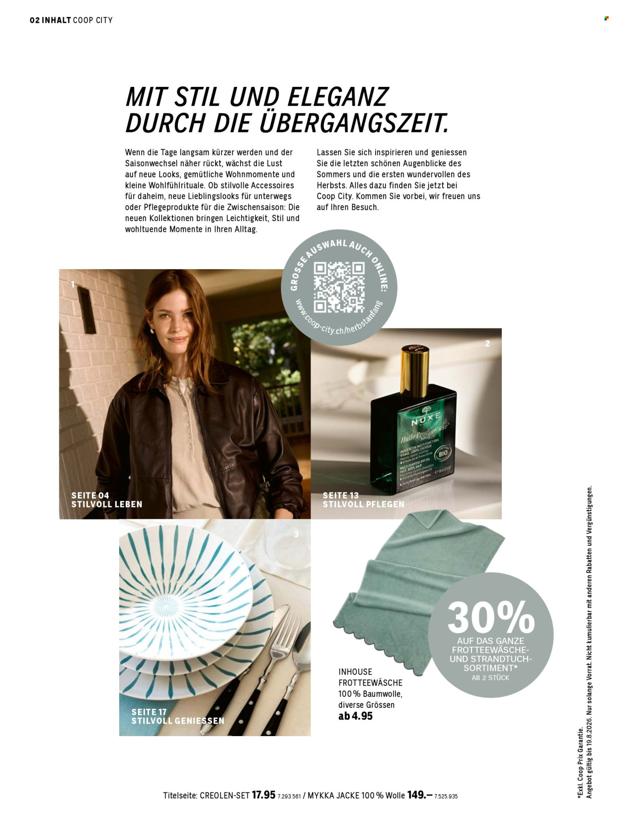 Volantino Coop - 13.8.2026 - 2.9.2026. Pagina 2. Pagina 2