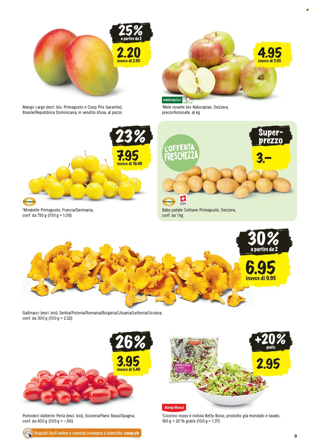 Volantino Coop - 13.8.2026 - 19.8.2026. Pagina 3. Pagina 3