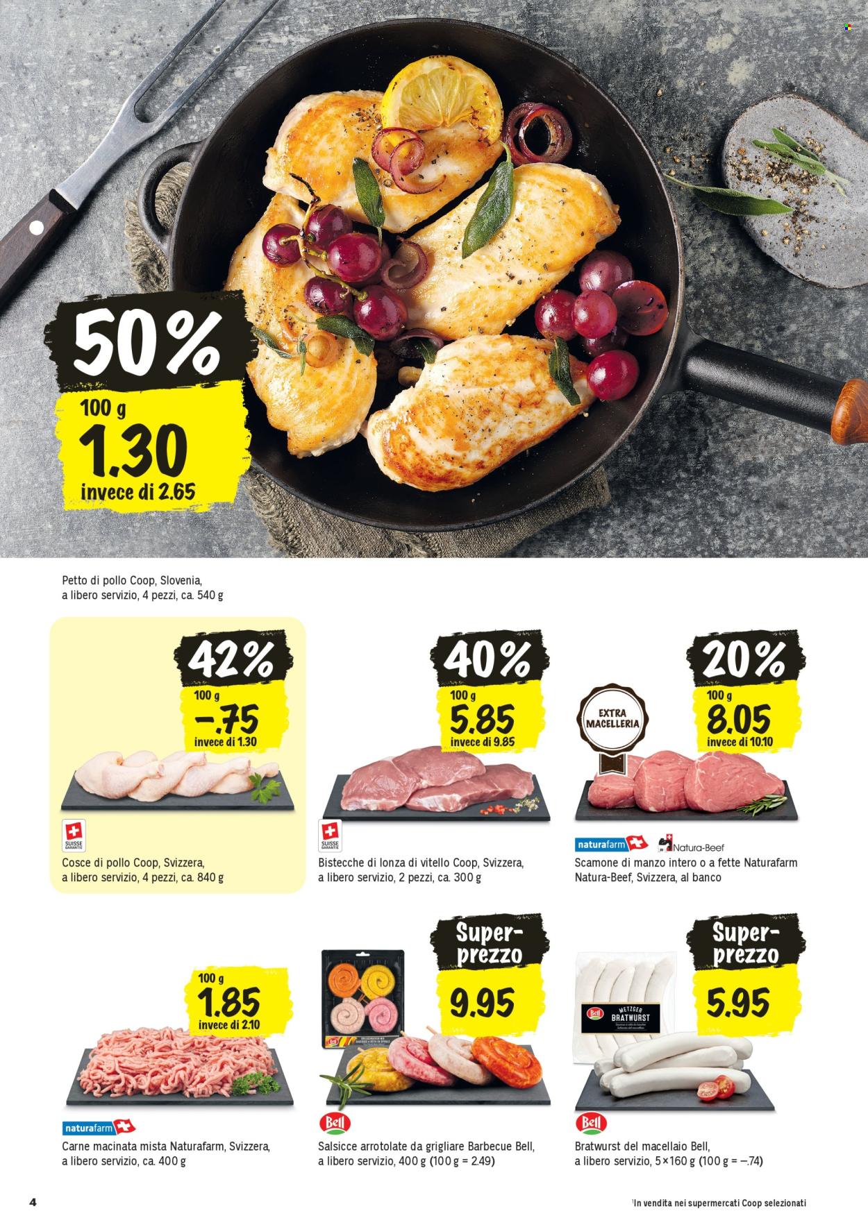 Volantino Coop - 13.8.2026 - 19.8.2026. Pagina 4. Pagina 4