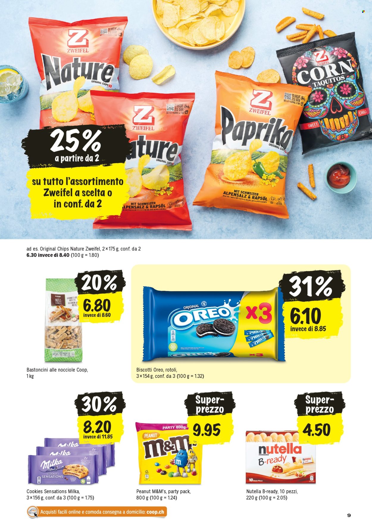 Volantino Coop - 13.8.2026 - 19.8.2026. Pagina 9. Pagina 9