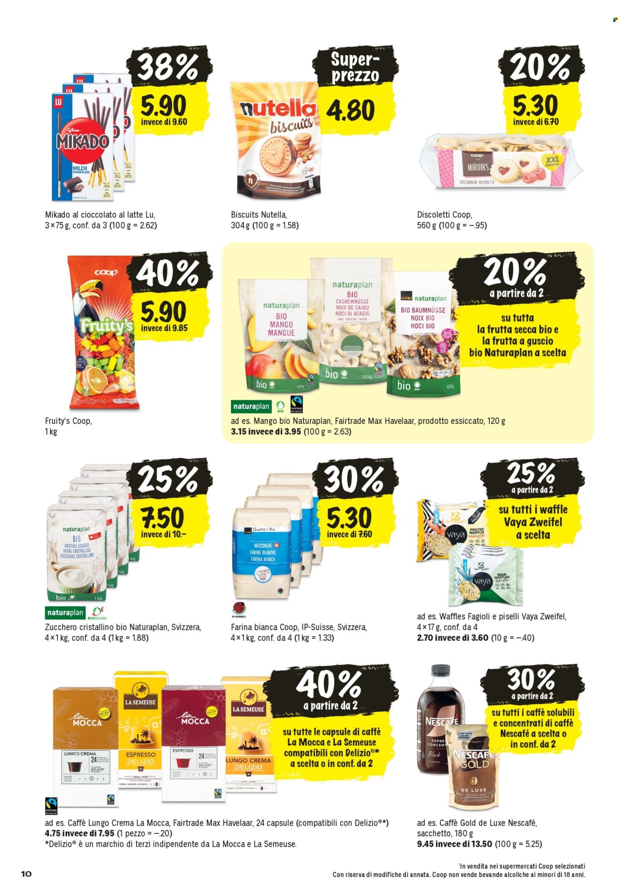 Volantino Coop - 13.8.2026 - 19.8.2026. Pagina 10. Pagina 10