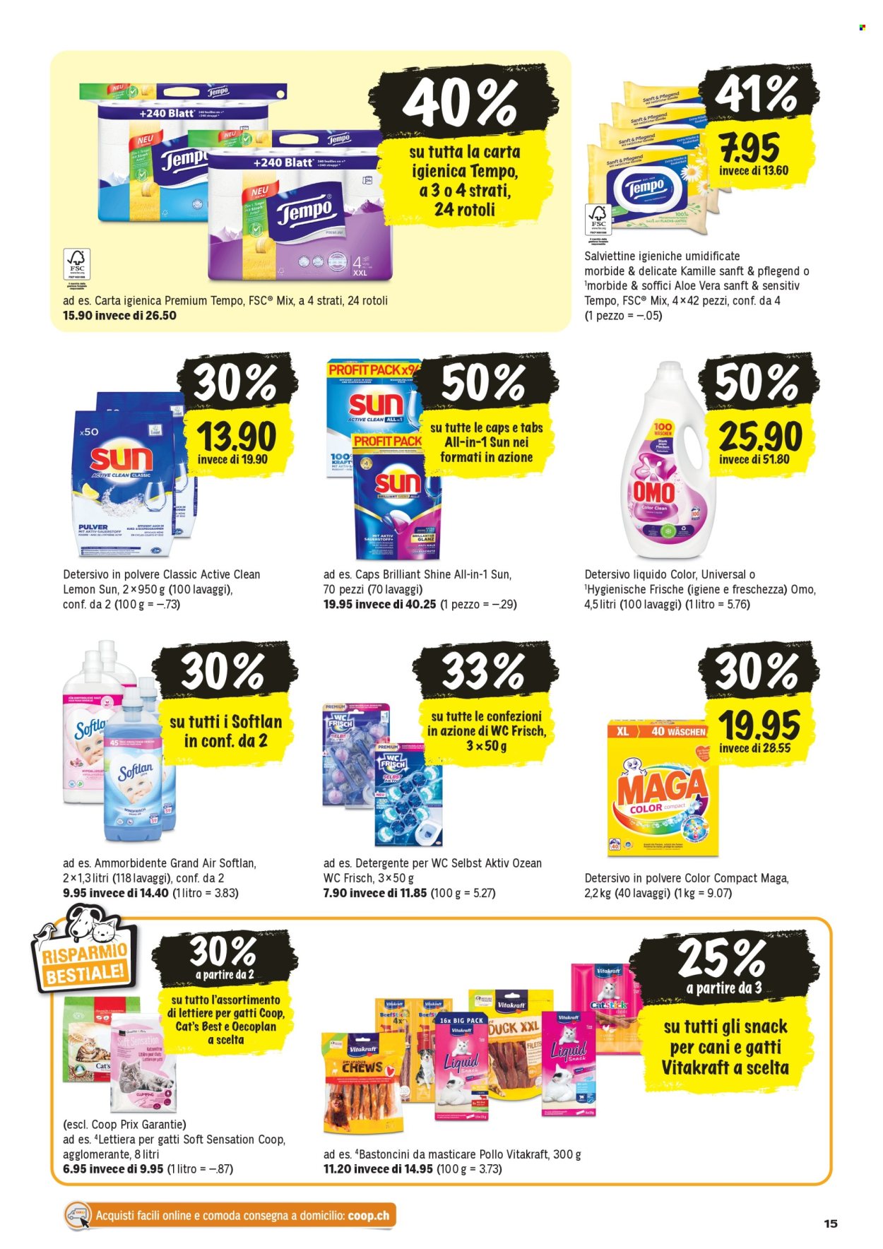 Volantino Coop - 13.8.2026 - 19.8.2026. Pagina 15. Pagina 15