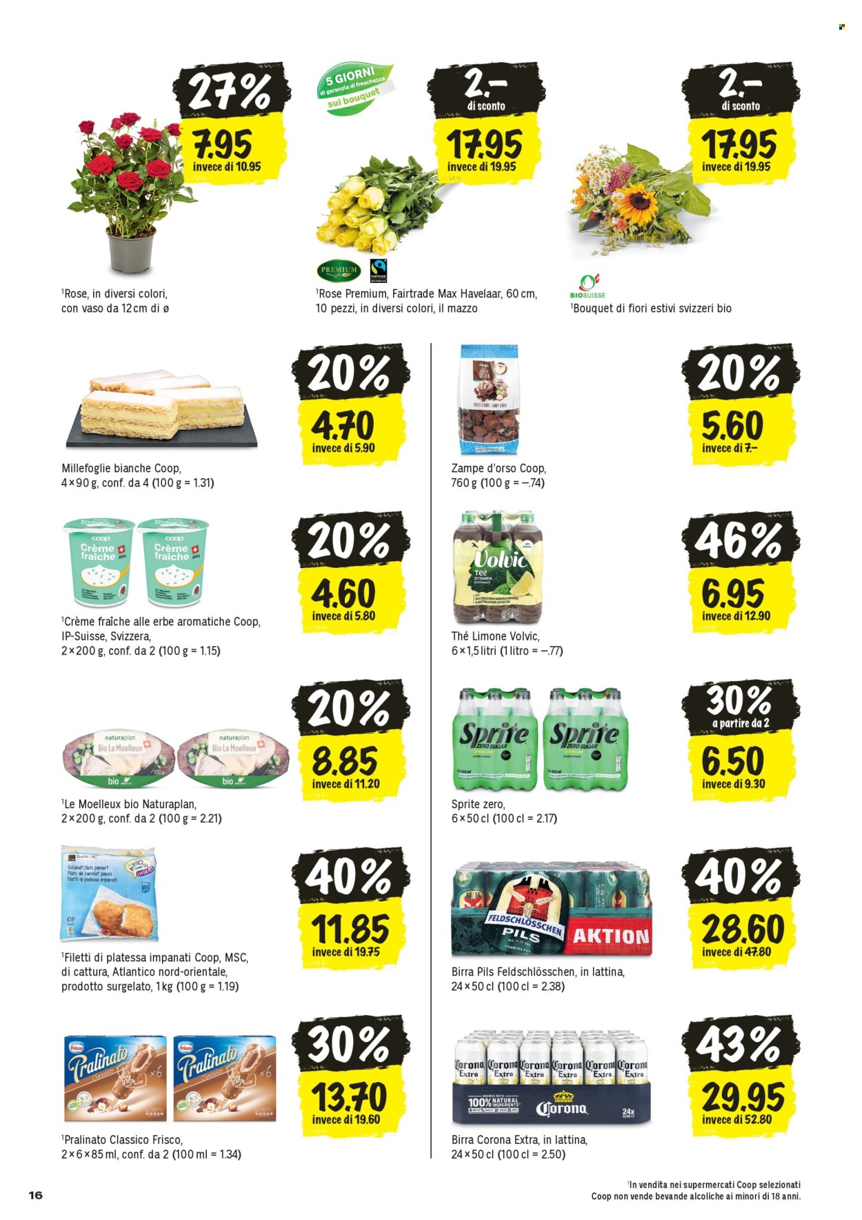Volantino Coop - 13.8.2026 - 19.8.2026. Pagina 16. Pagina 16
