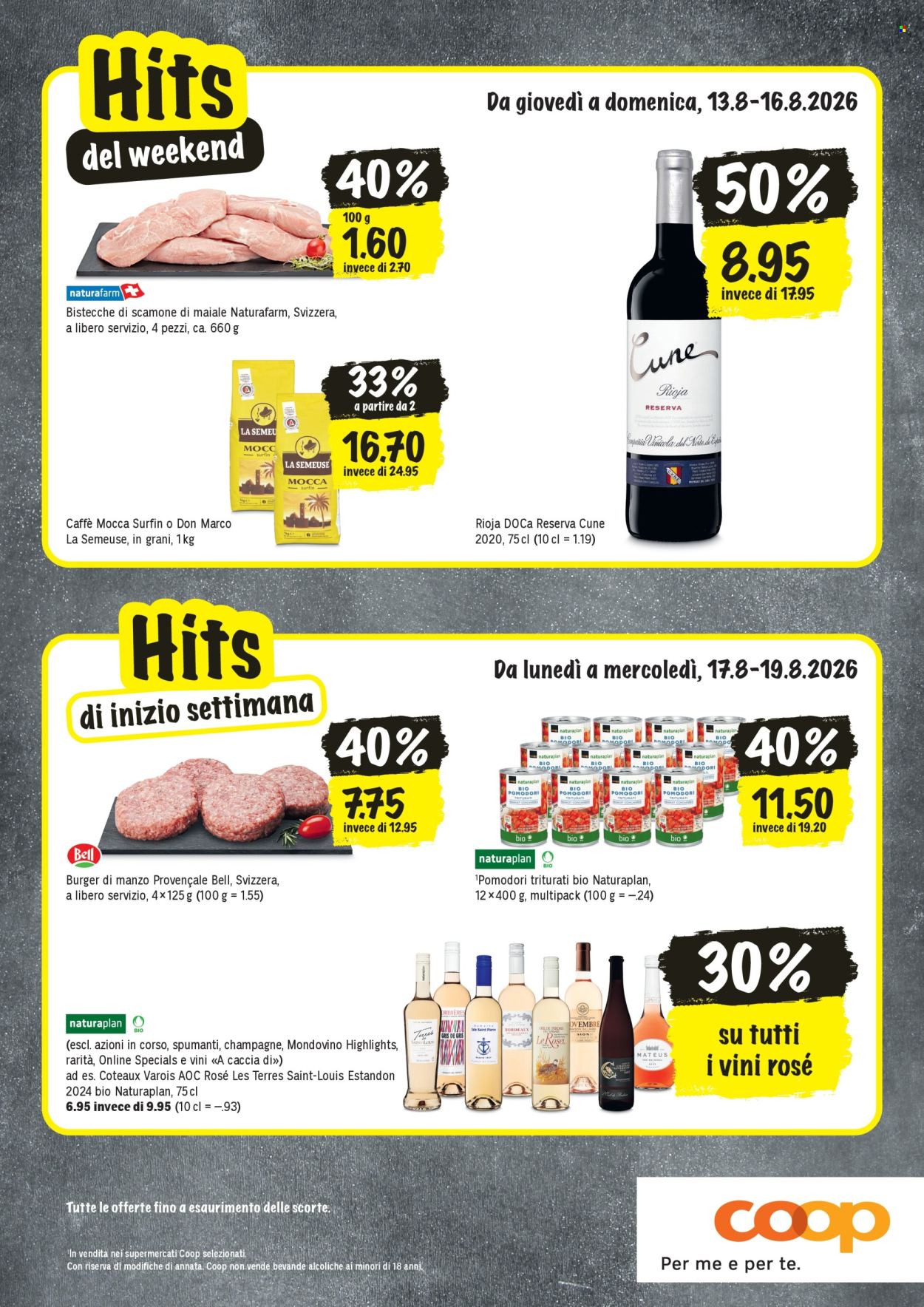 Volantino Coop - 13.8.2026 - 19.8.2026. Pagina 20. Pagina 20