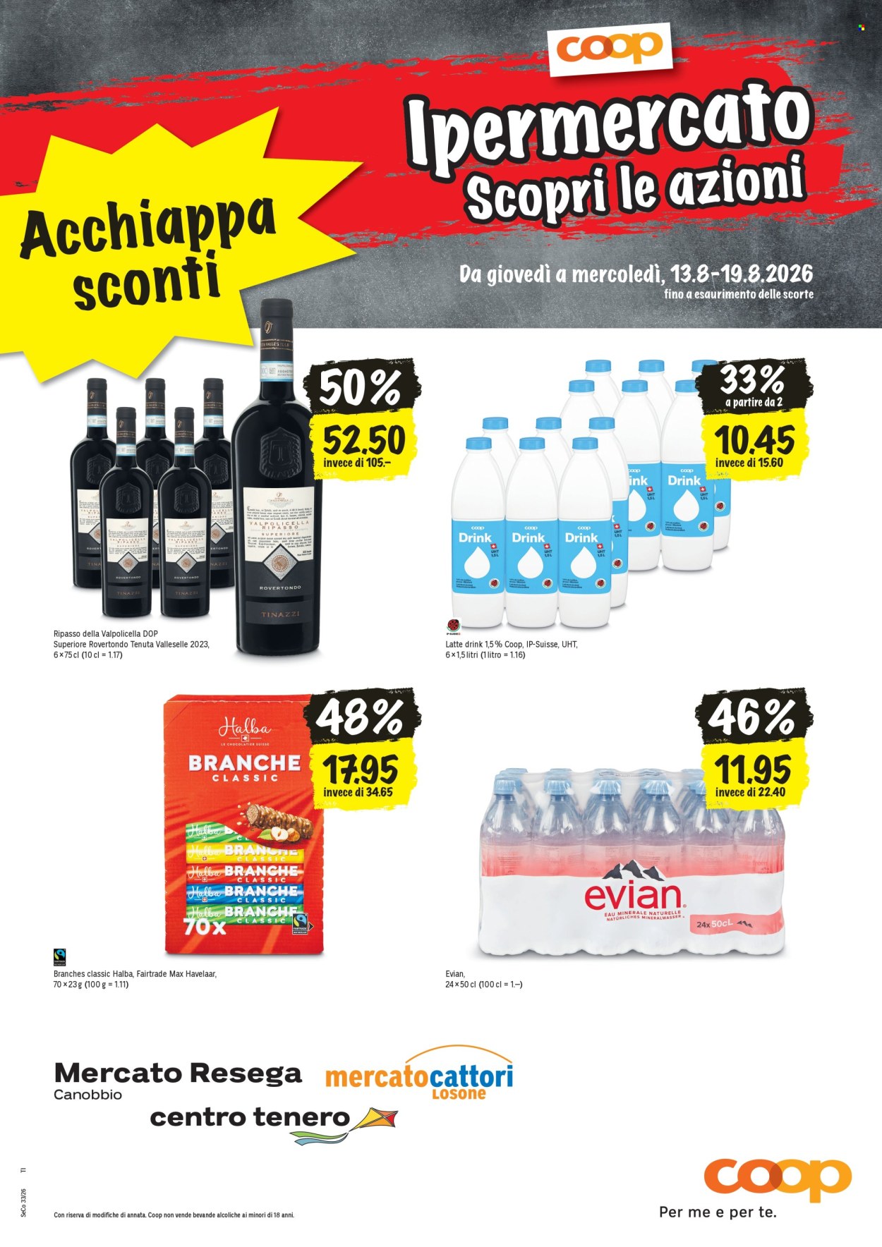Volantino Coop - 13.8.2026 - 19.8.2026. Pagina 21. Pagina 21
