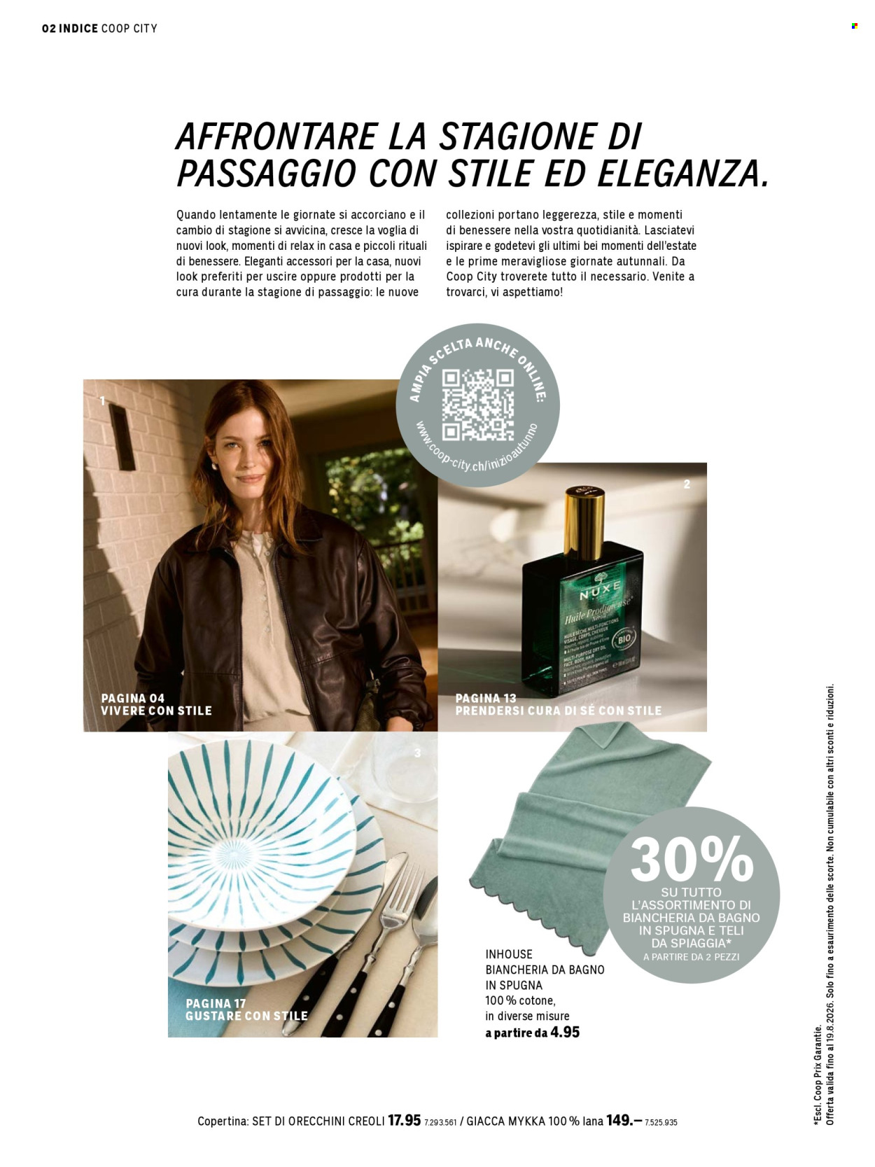 Volantino Coop - 13.8.2026 - 2.9.2026. Pagina 2. Pagina 2