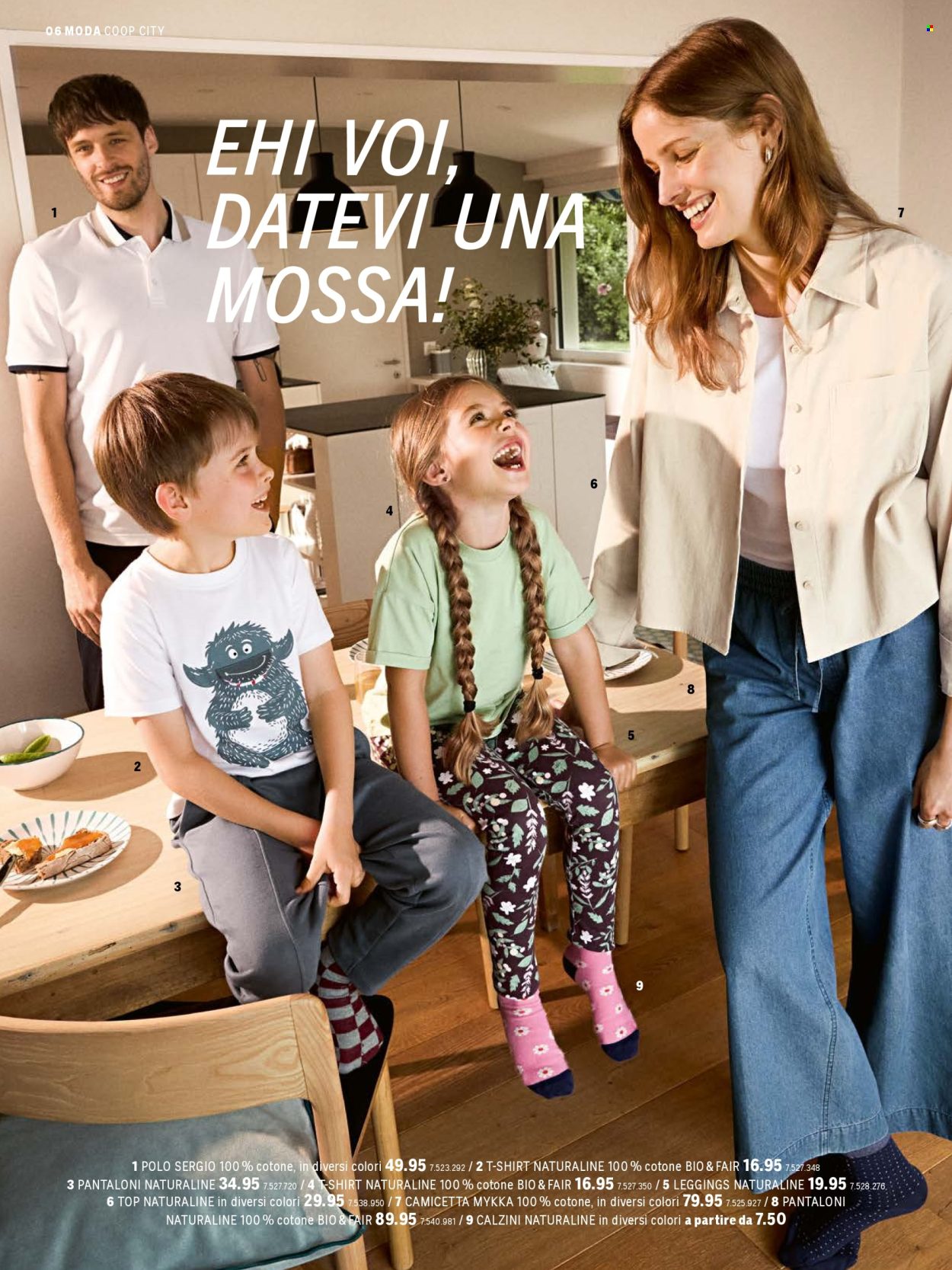Volantino Coop - 13.8.2026 - 2.9.2026. Pagina 6. Pagina 6