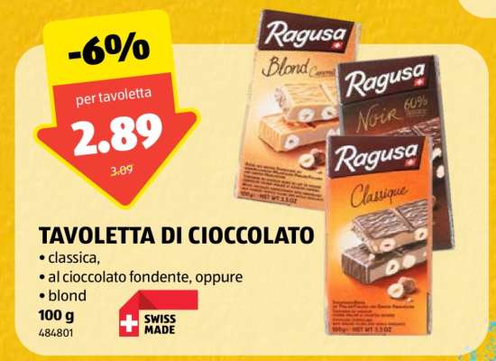 Tavoletta di Cioccolato
