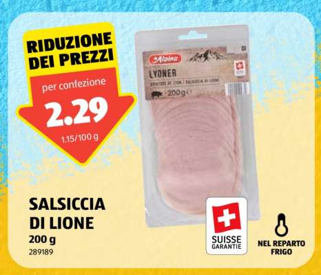 Salsiccia di Lione