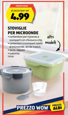 STOVIGLIE PER MICROONDE