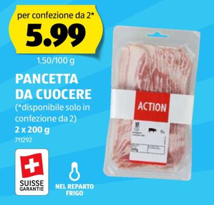 PANCETTA DA CUOCERE