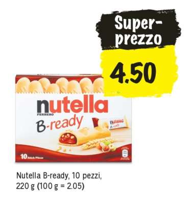 Nutella B-READY