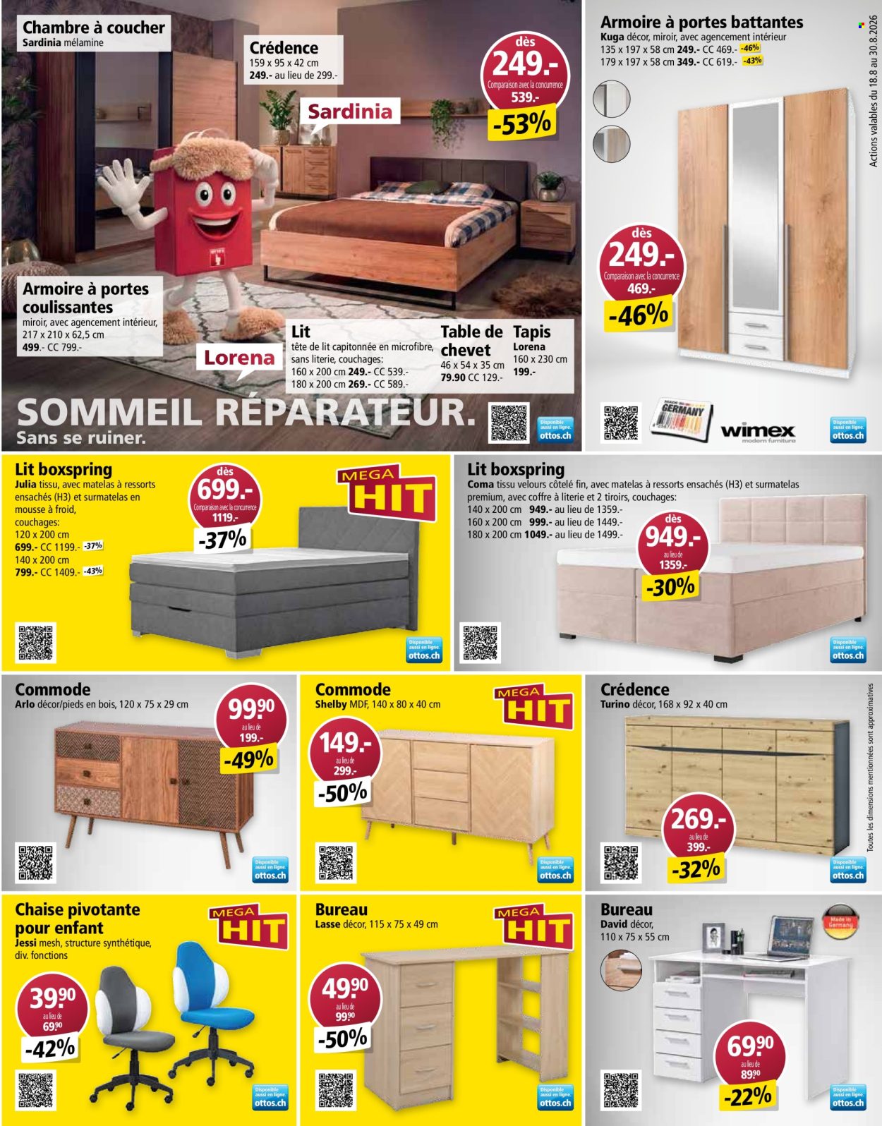 Volantino Otto's - 19.8.2026 - 24.8.2026. Pagina 7. Pagina 7