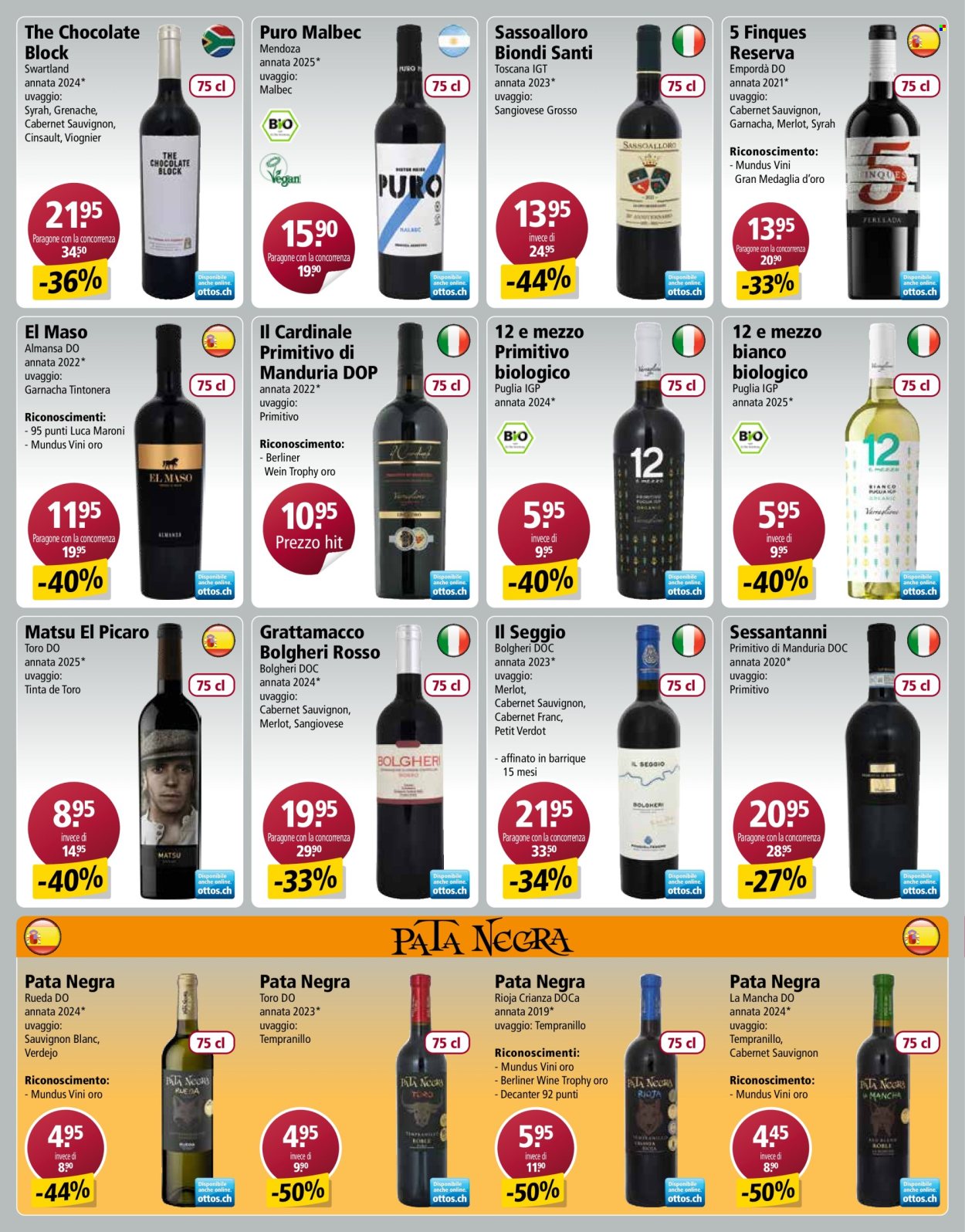 Volantino Otto's. Pagina 10. Pagina 10