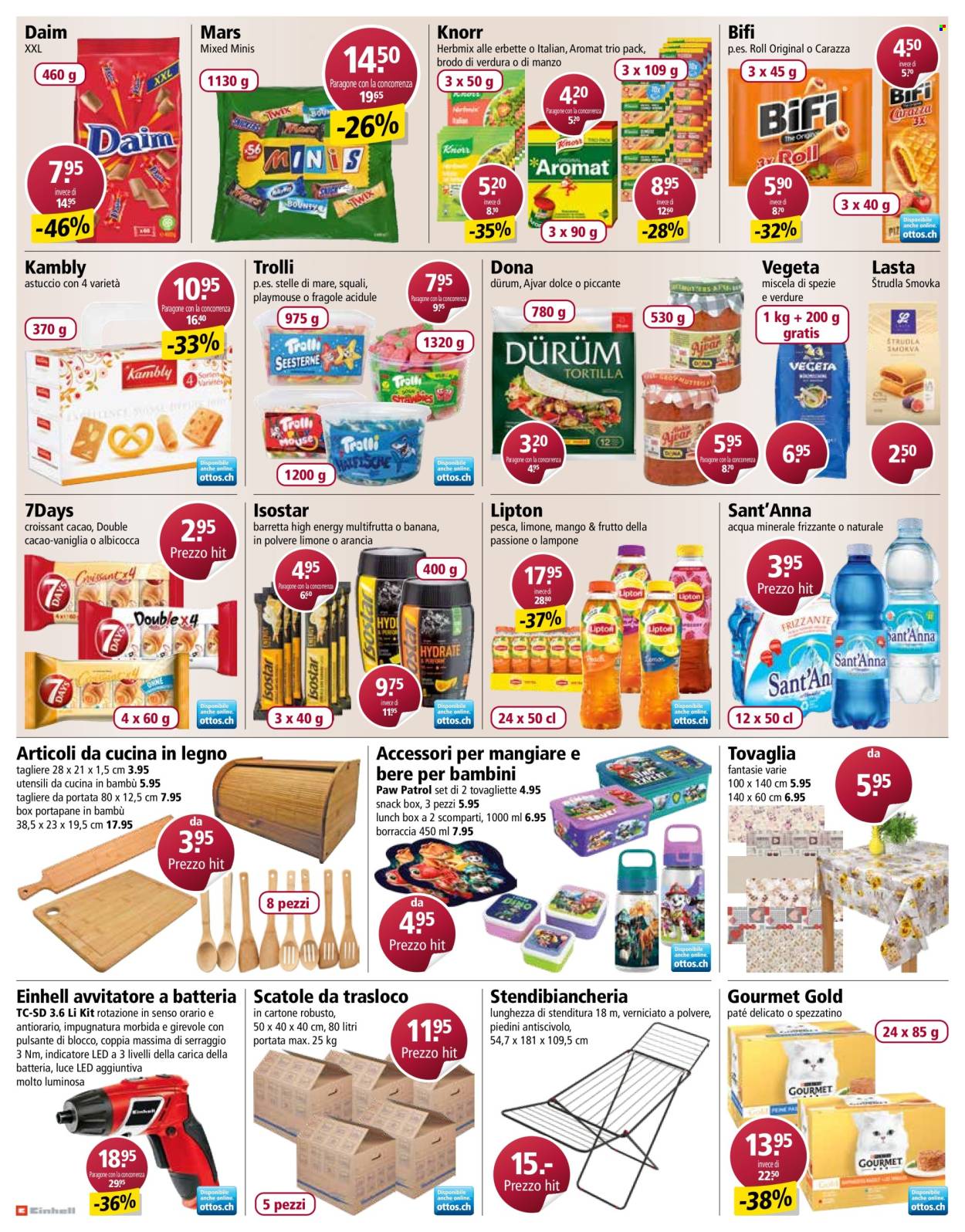 Volantino Otto's - 19.8.2026 - 24.8.2026. Pagina 2. Pagina 2
