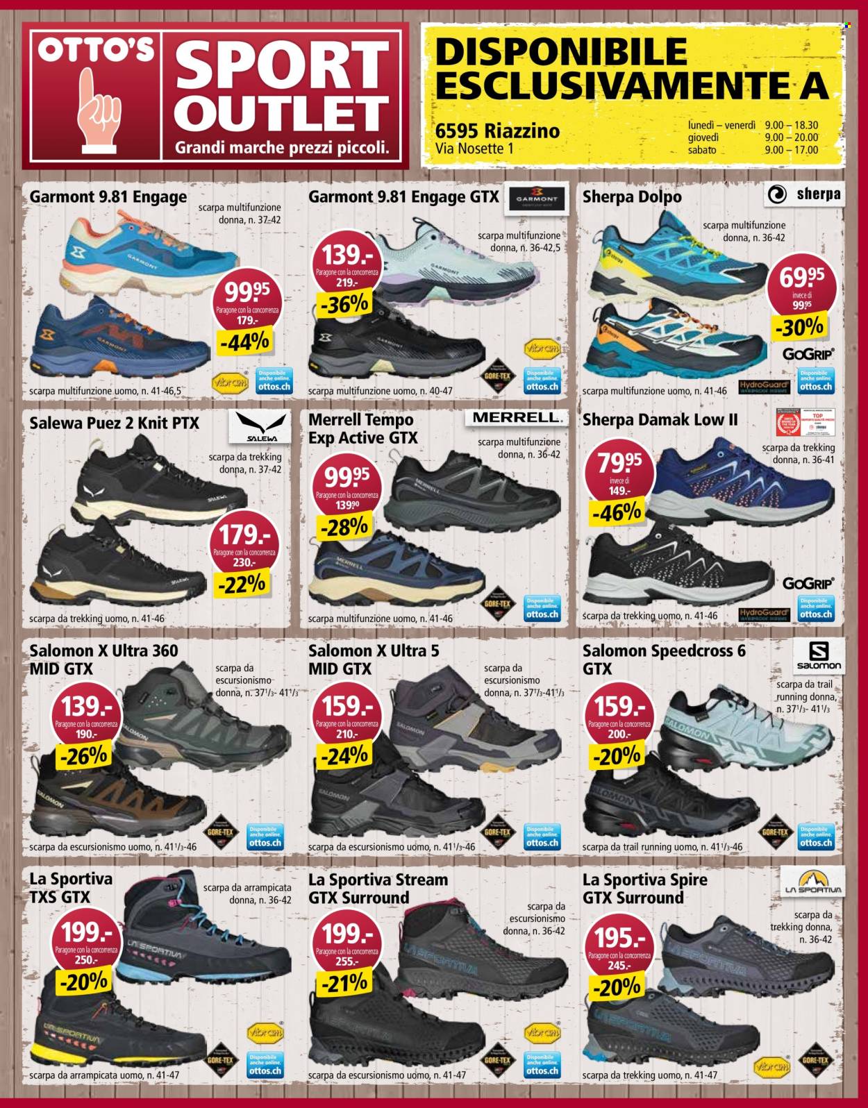 Volantino Otto's - 19.8.2026 - 24.8.2026. Pagina 7. Pagina 7