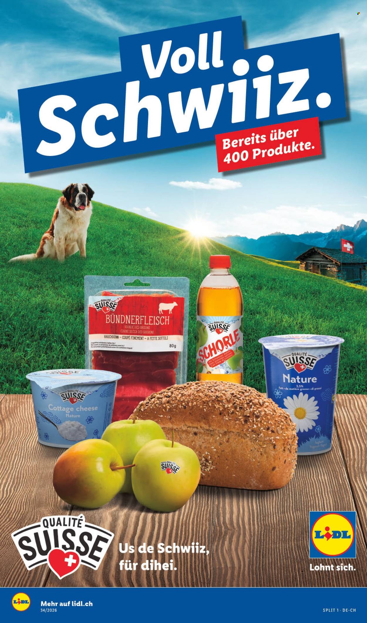 Volantino Lidl - 20.8.2026 - 26.8.2026. Pagina 2. Pagina 2
