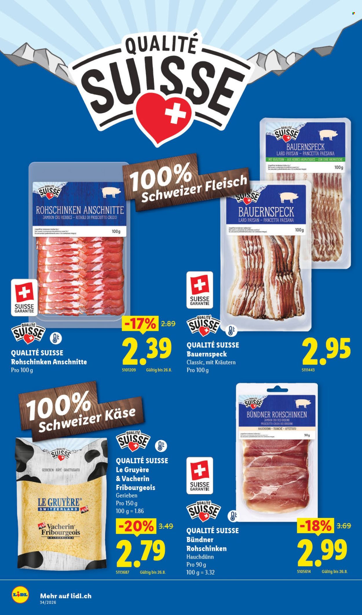 Volantino Lidl - 20.8.2026 - 26.8.2026. Pagina 3. Pagina 3