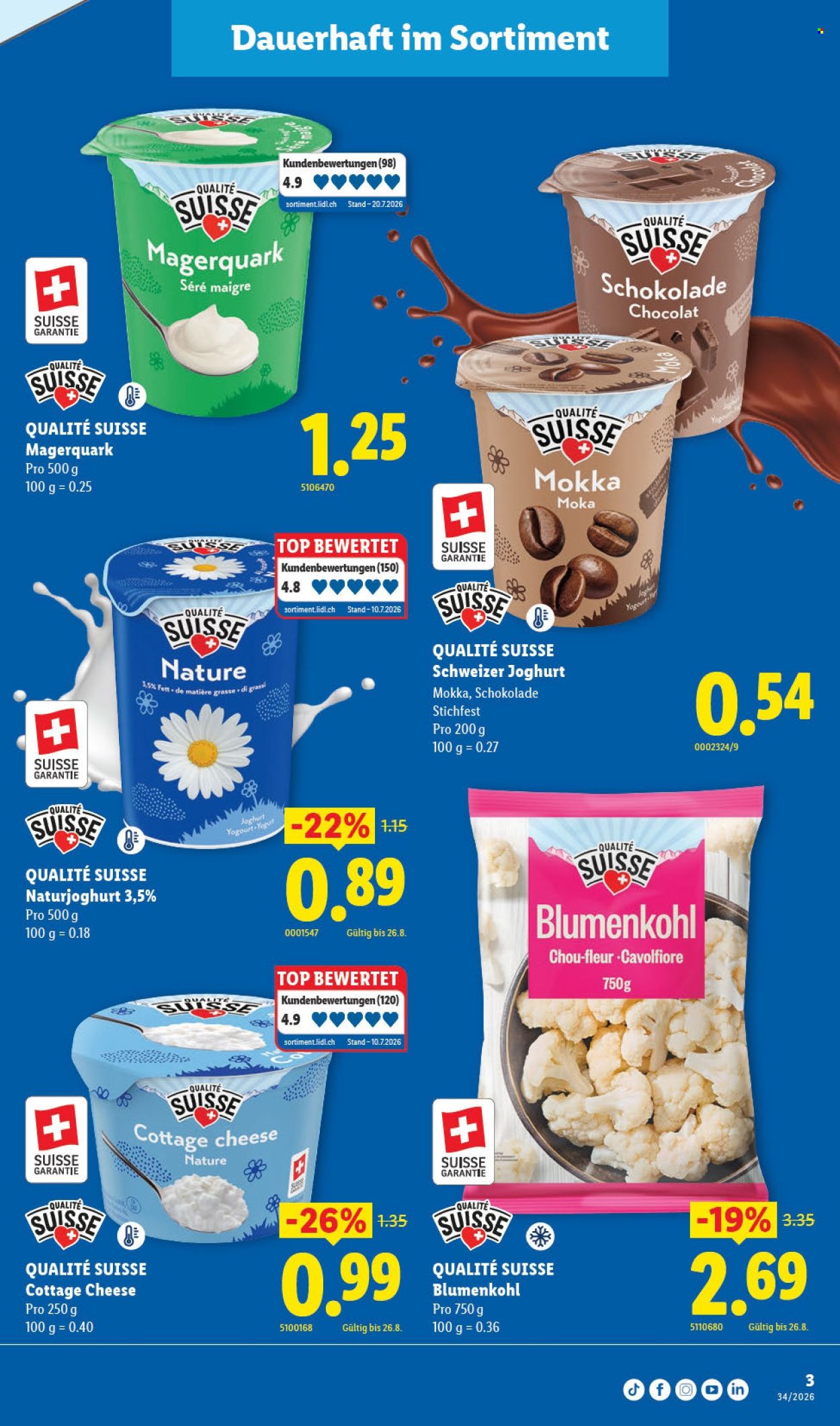 Volantino Lidl - 20.8.2026 - 26.8.2026. Pagina 4. Pagina 4