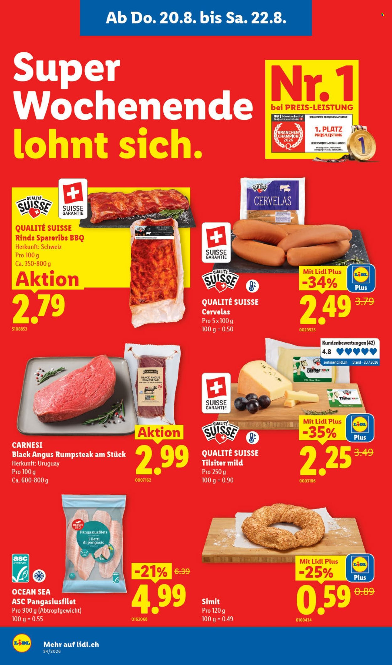 Volantino Lidl - 20.8.2026 - 26.8.2026. Pagina 6. Pagina 6