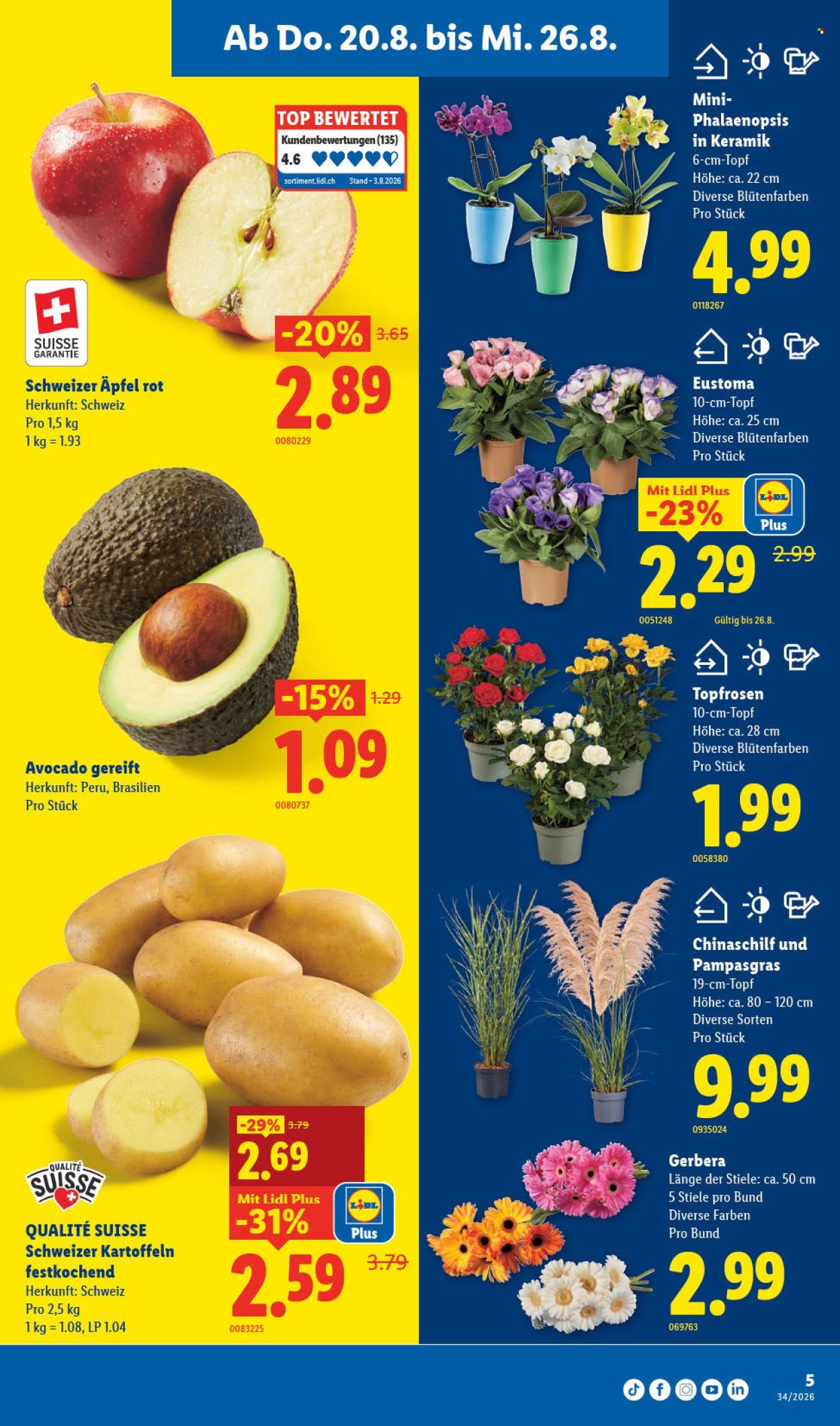 Volantino Lidl - 20.8.2026 - 26.8.2026. Pagina 9. Pagina 9