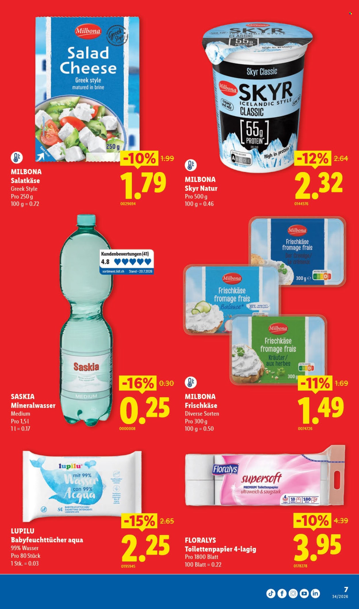 Volantino Lidl - 20.8.2026 - 26.8.2026. Pagina 13. Pagina 13