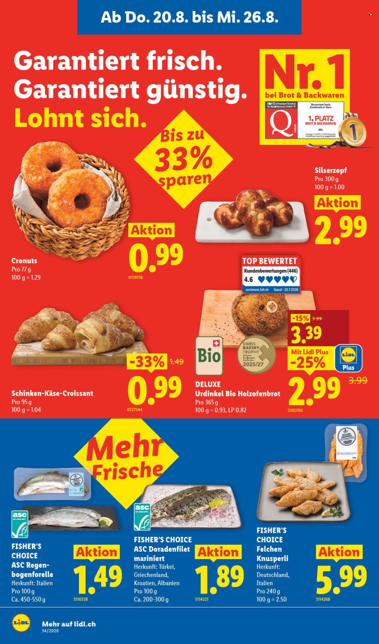 Volantino Lidl - 20.8.2026 - 26.8.2026. Pagina 14. Pagina 14