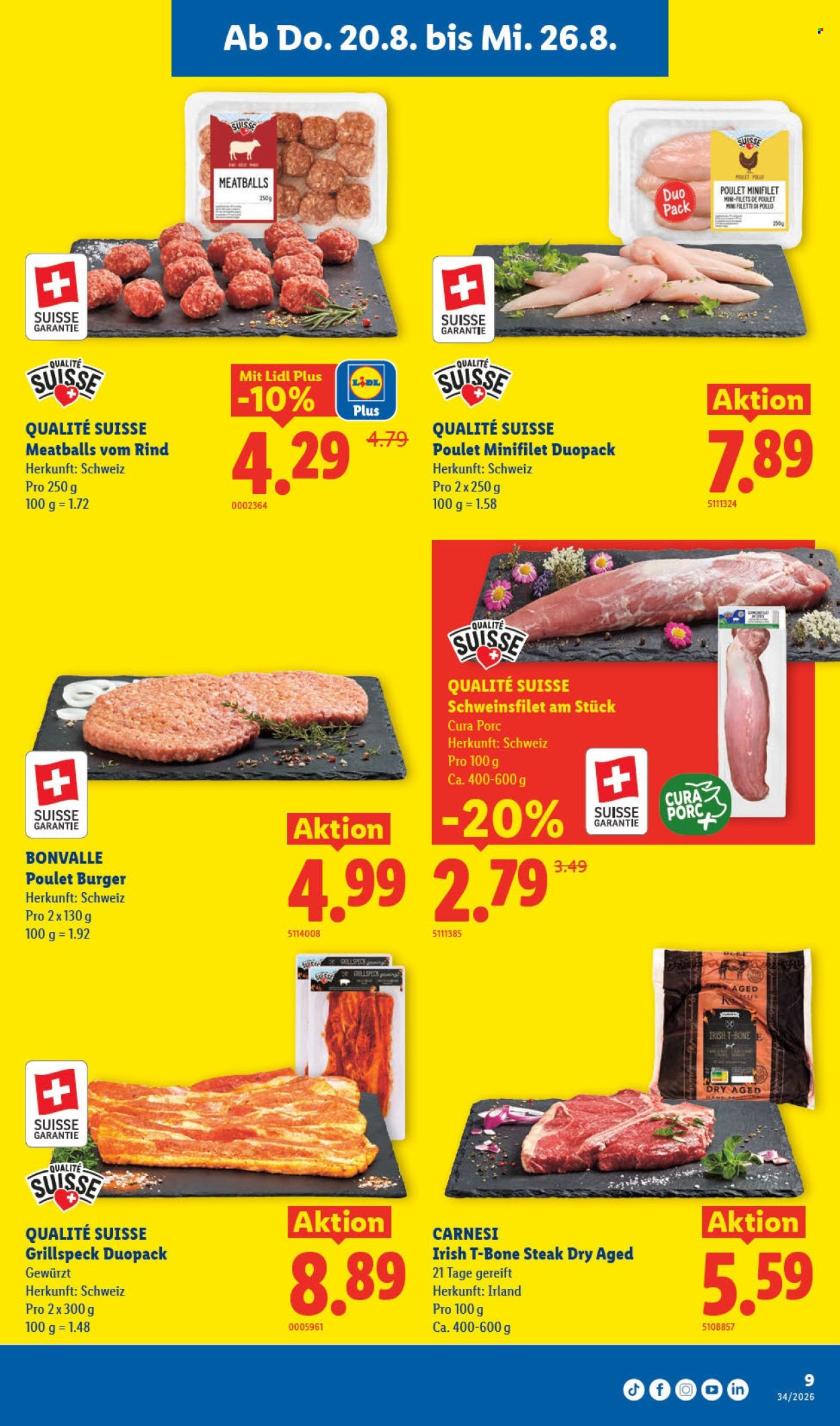 Volantino Lidl - 20.8.2026 - 26.8.2026. Pagina 15. Pagina 15