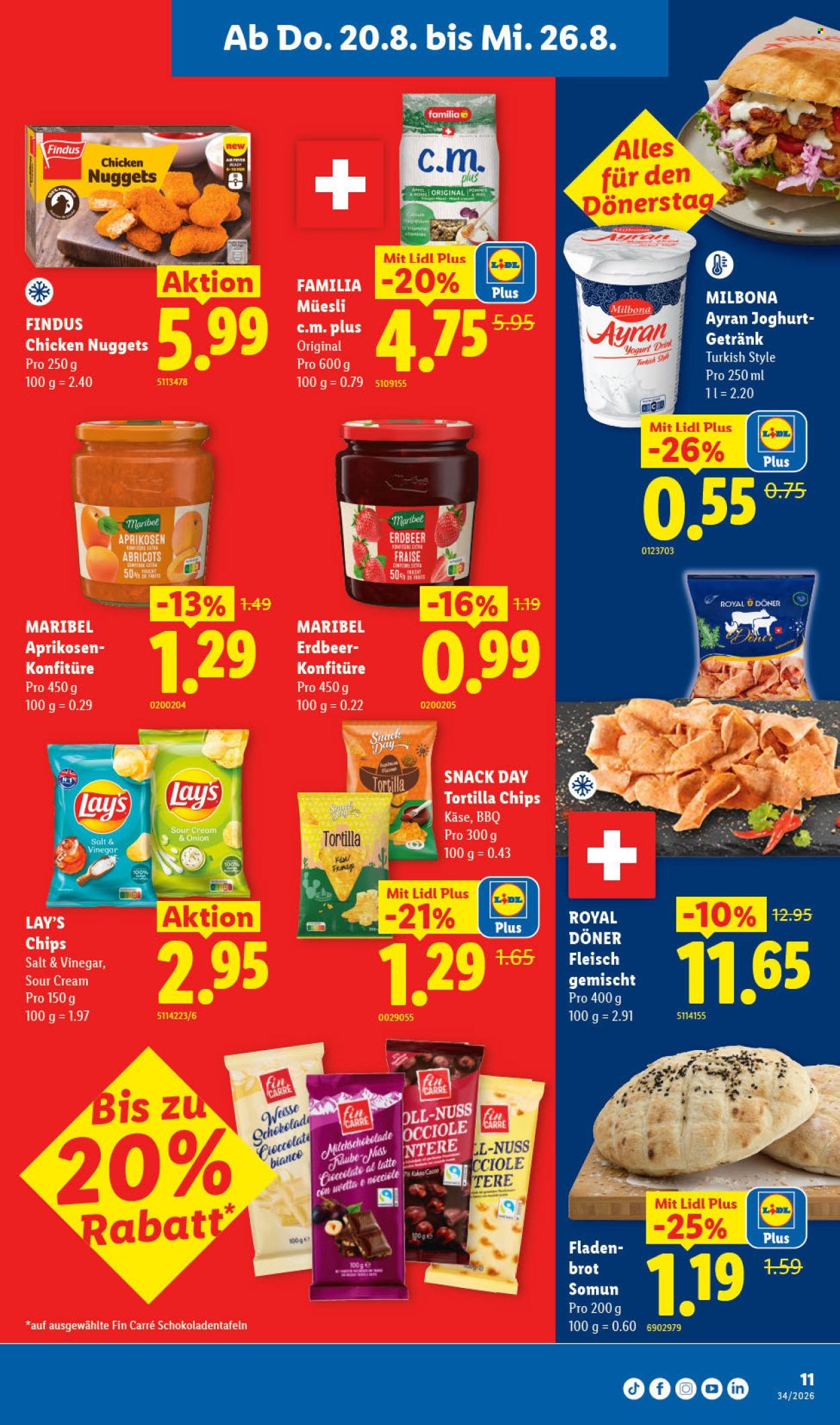 Volantino Lidl - 20.8.2026 - 26.8.2026. Pagina 17. Pagina 17