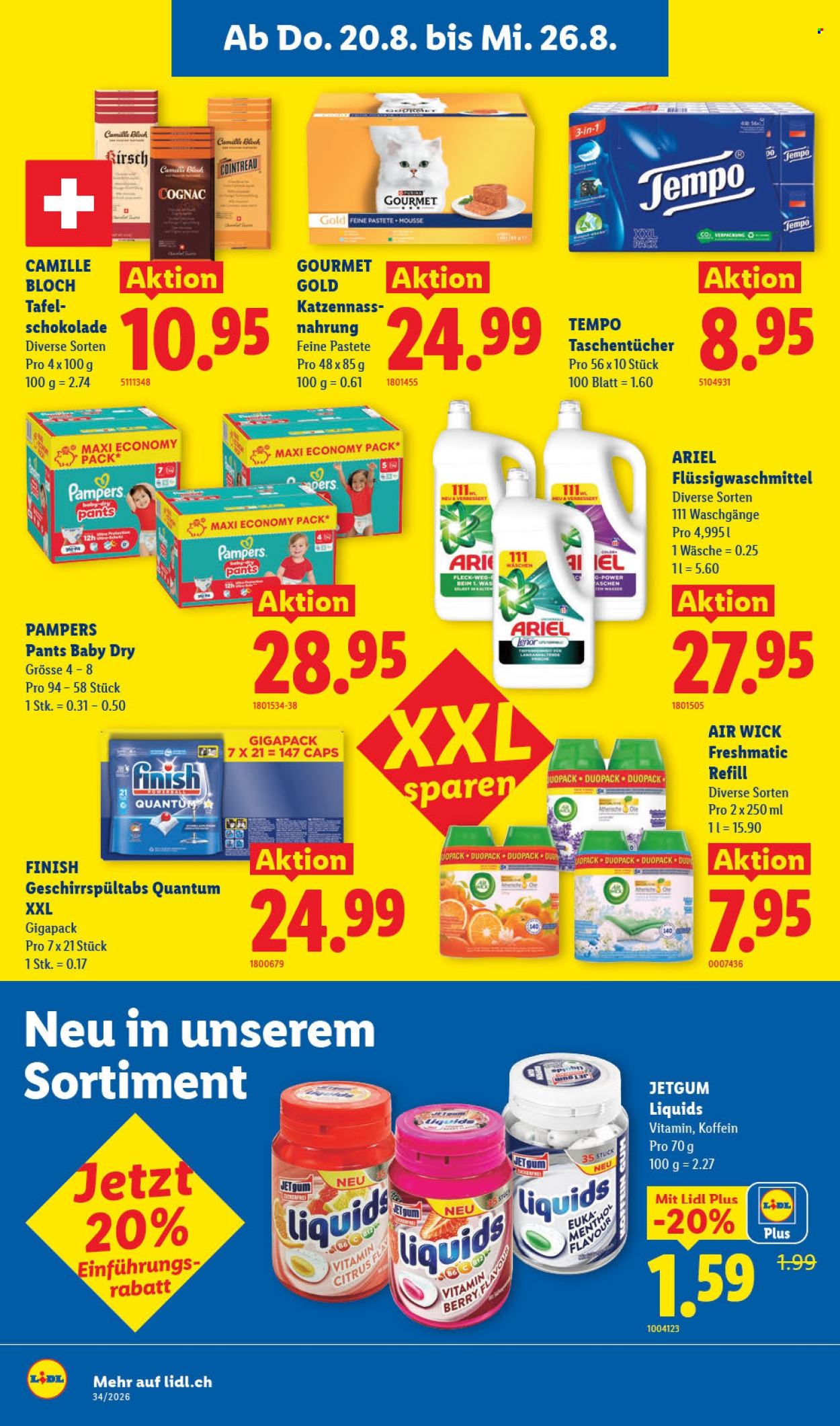Volantino Lidl - 20.8.2026 - 26.8.2026. Pagina 18. Pagina 18