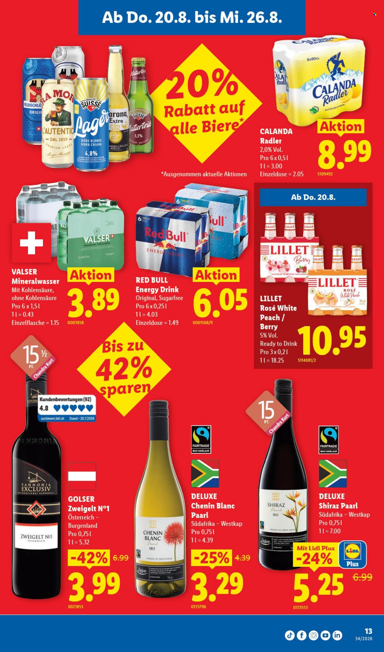 Volantino Lidl - 20.8.2026 - 26.8.2026. Pagina 19. Pagina 19