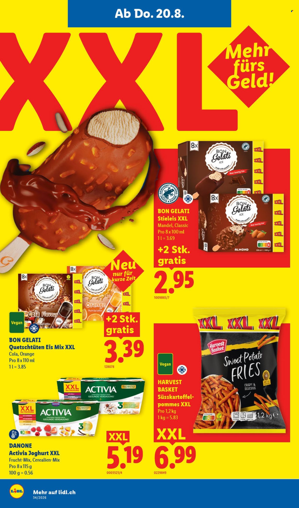 Volantino Lidl - 20.8.2026 - 26.8.2026. Pagina 20. Pagina 20