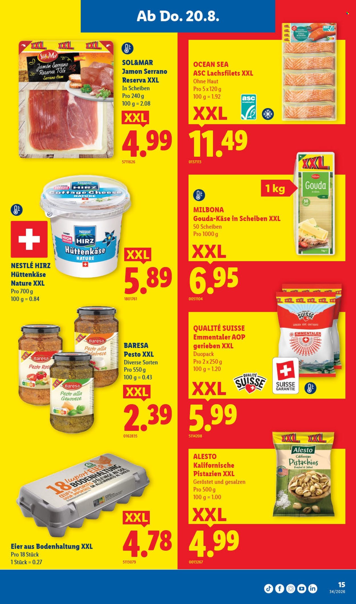 Volantino Lidl - 20.8.2026 - 26.8.2026. Pagina 21. Pagina 21