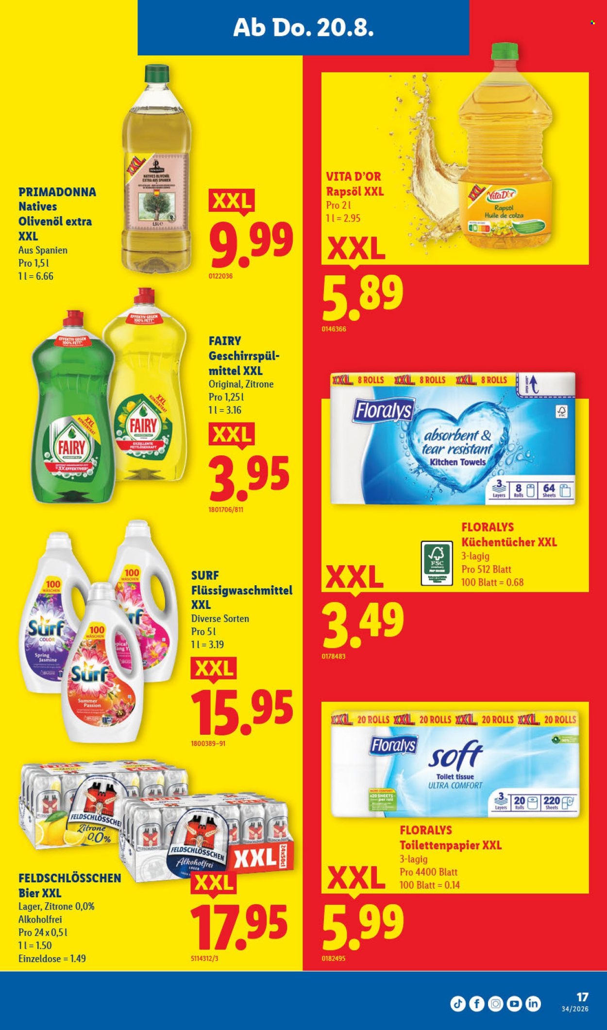 Volantino Lidl - 20.8.2026 - 26.8.2026. Pagina 23. Pagina 23
