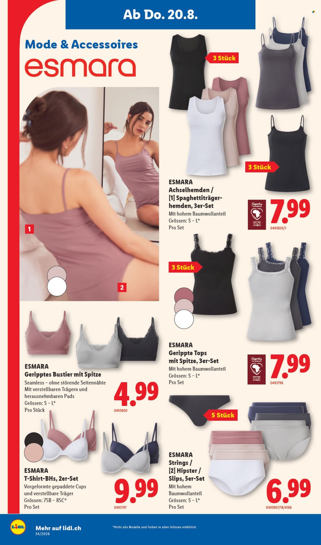 Volantino Lidl - 20.8.2026 - 26.8.2026. Pagina 24. Pagina 24