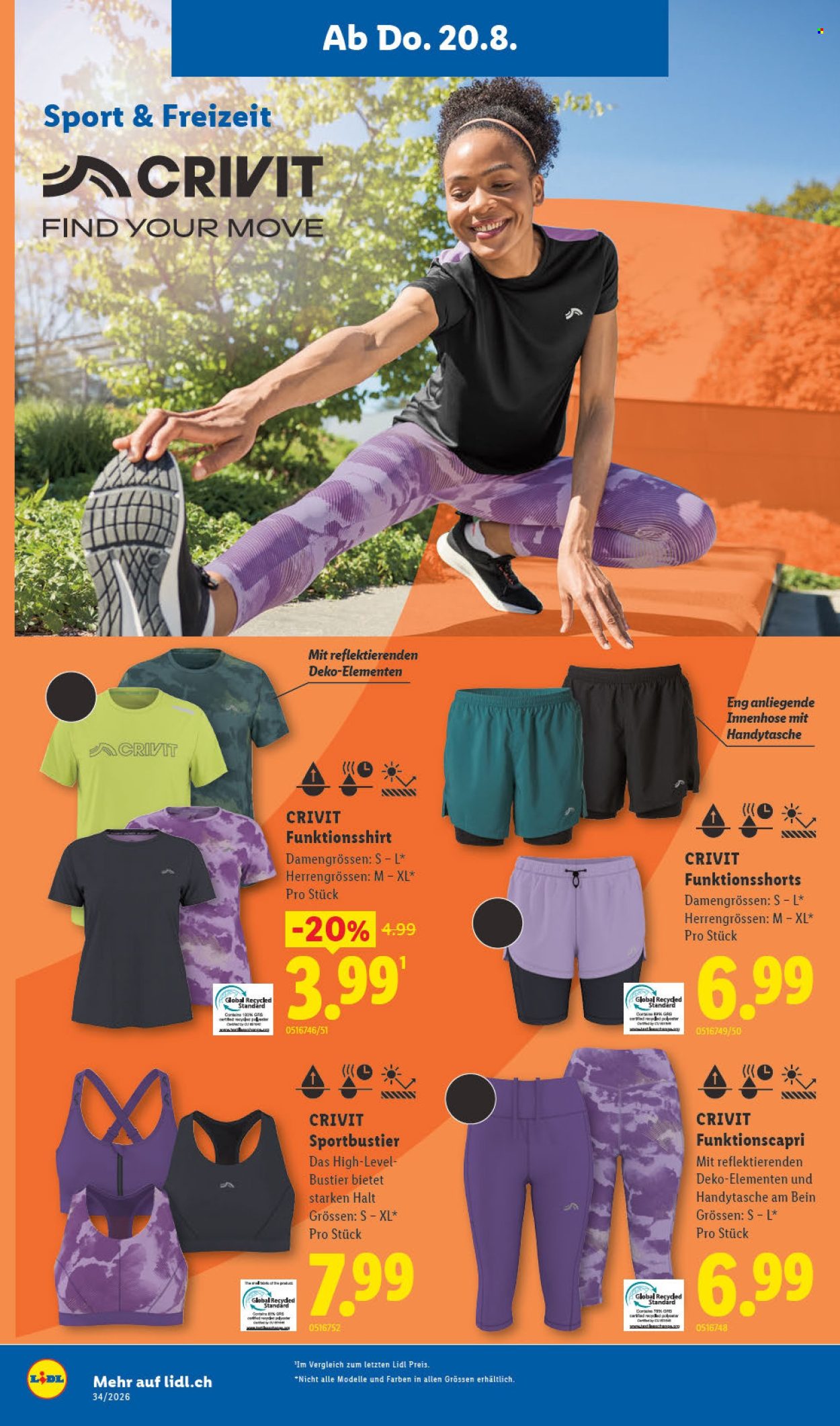 Volantino Lidl - 20.8.2026 - 26.8.2026. Pagina 26. Pagina 26