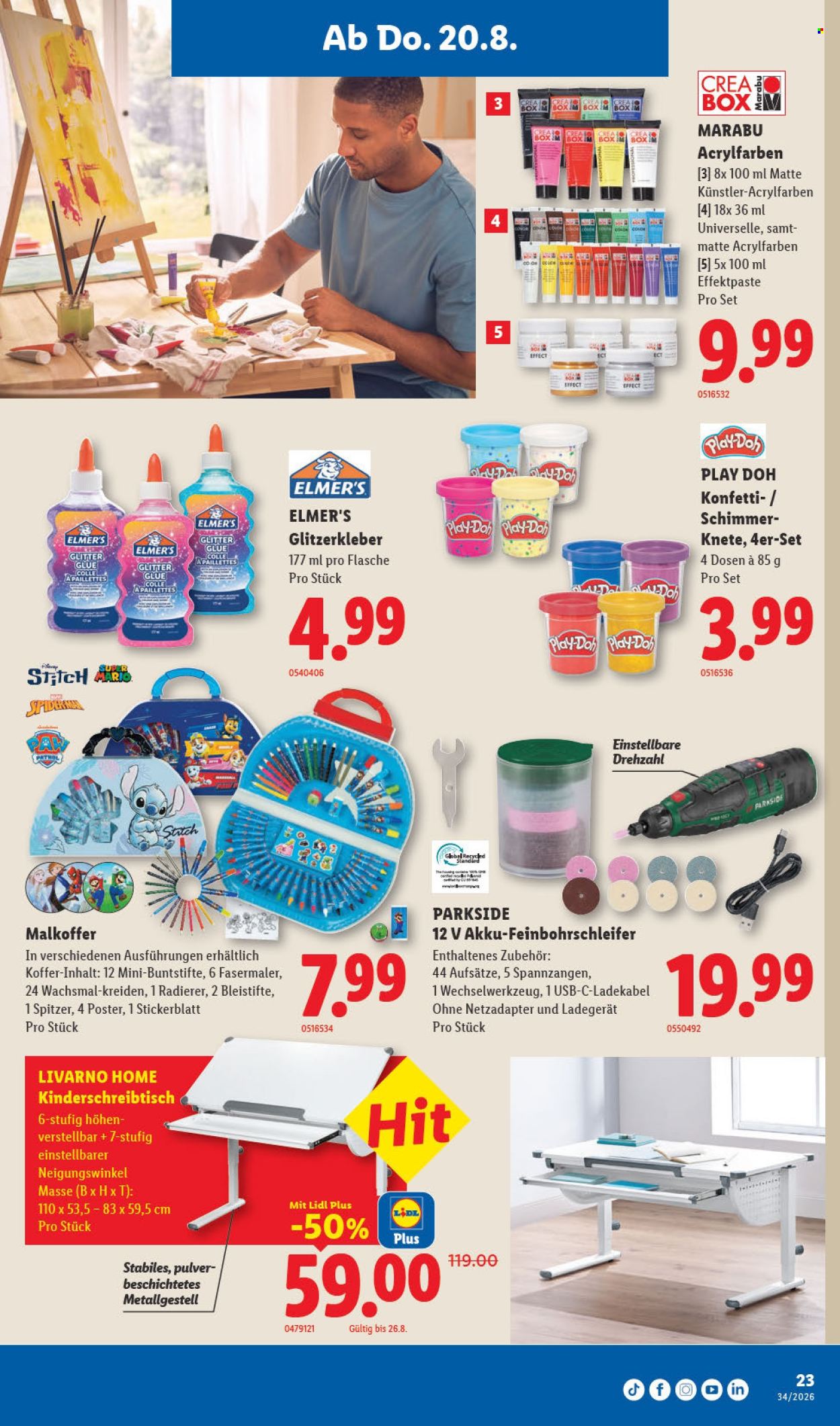 Volantino Lidl - 20.8.2026 - 26.8.2026. Pagina 29. Pagina 29