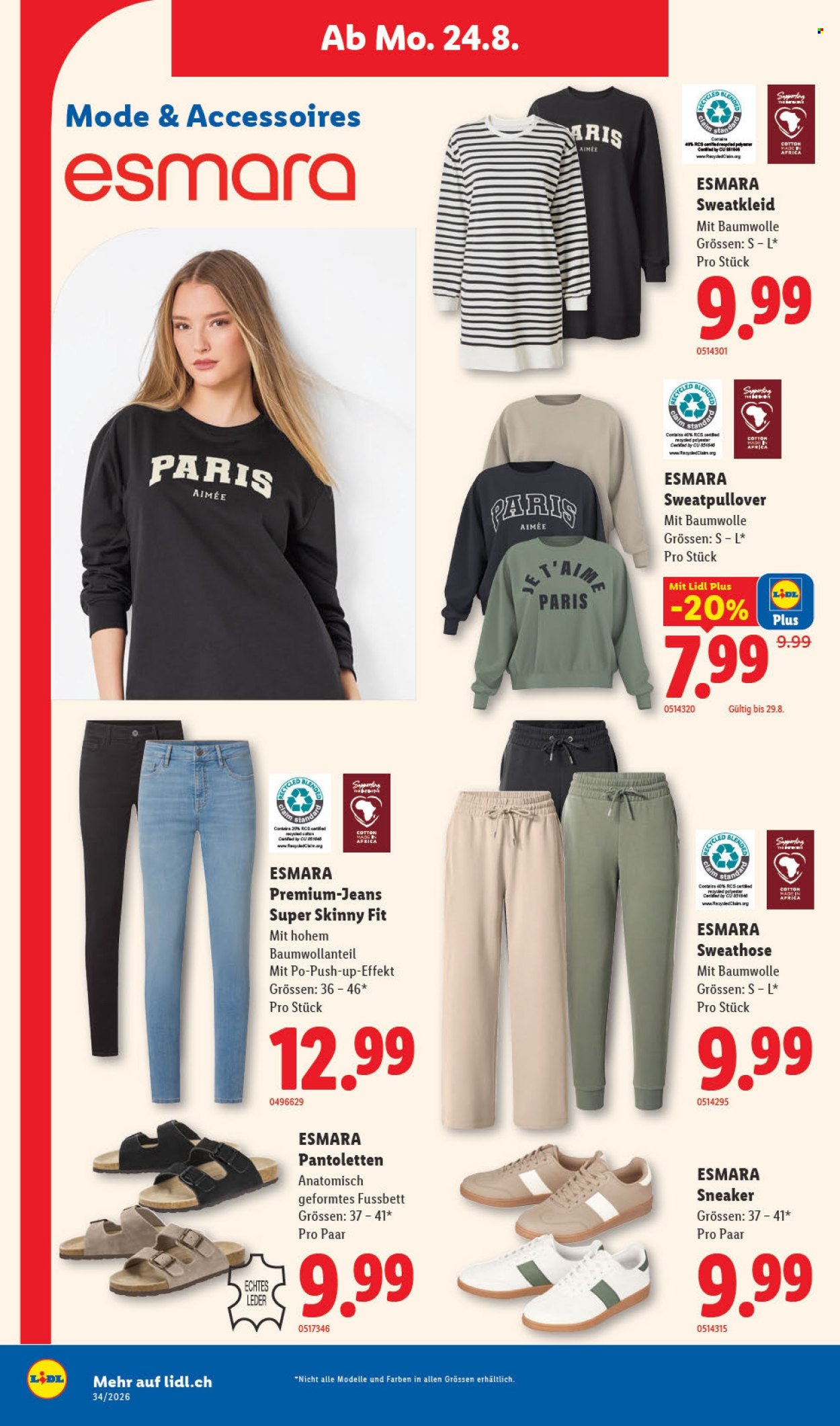 Volantino Lidl - 20.8.2026 - 26.8.2026. Pagina 32. Pagina 32